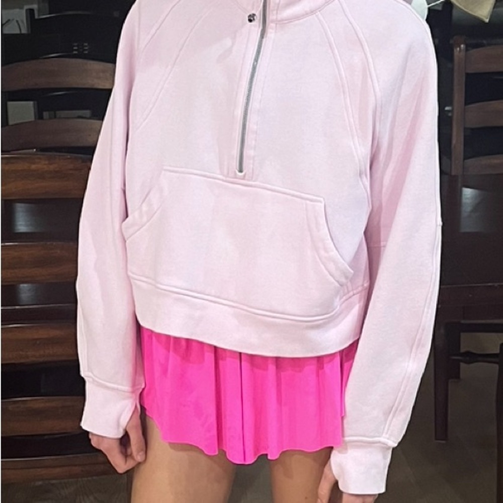 Lululemon Scuba Oversized Half-Zip Hoodie